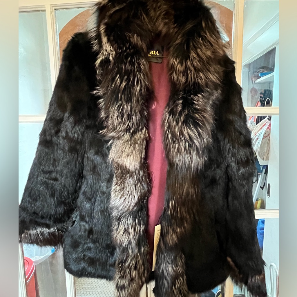 Lapin And Fox Coat Nwt